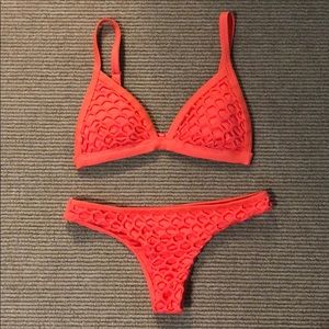 Sea folly bikini!